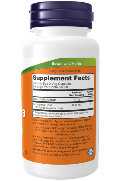 Echinacea 400 mg Veg Capsules