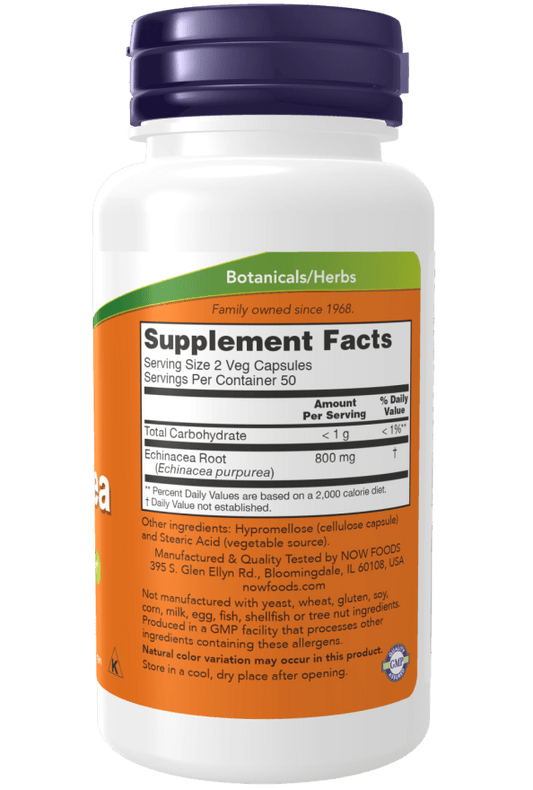 Echinacea 400 mg Veg Capsules