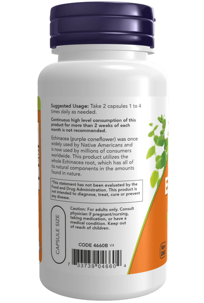 Echinacea 400 mg Veg Capsules