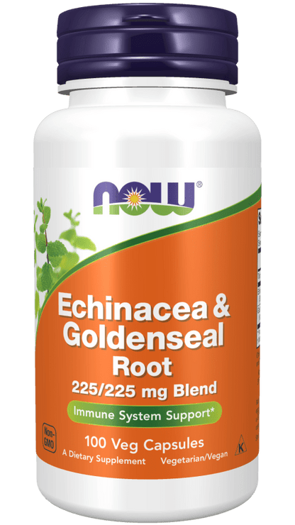 Echinacea And Goldenseal Root 225/225mg Blend
