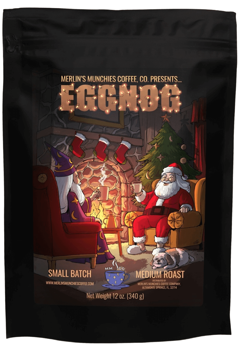 DECAF Eggnog 12oz