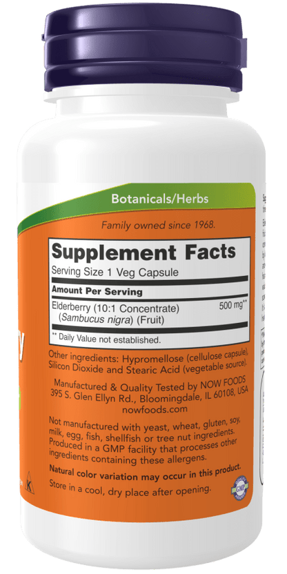 Elderberry 500mg
