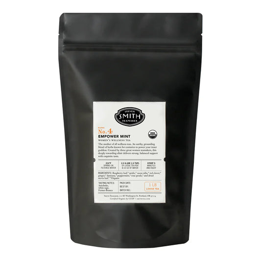 SMITH TEAMAKER - EMPOWER MINT WOMEN'S WELLNESS TEA BLEND NO. 4 (LOOSE LEAF, 1 LB)