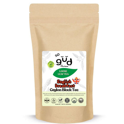 English Breakfast Dimbula BOP | Norwood Heights Gold | Ceylon Loose Leaf Strong Black Tea