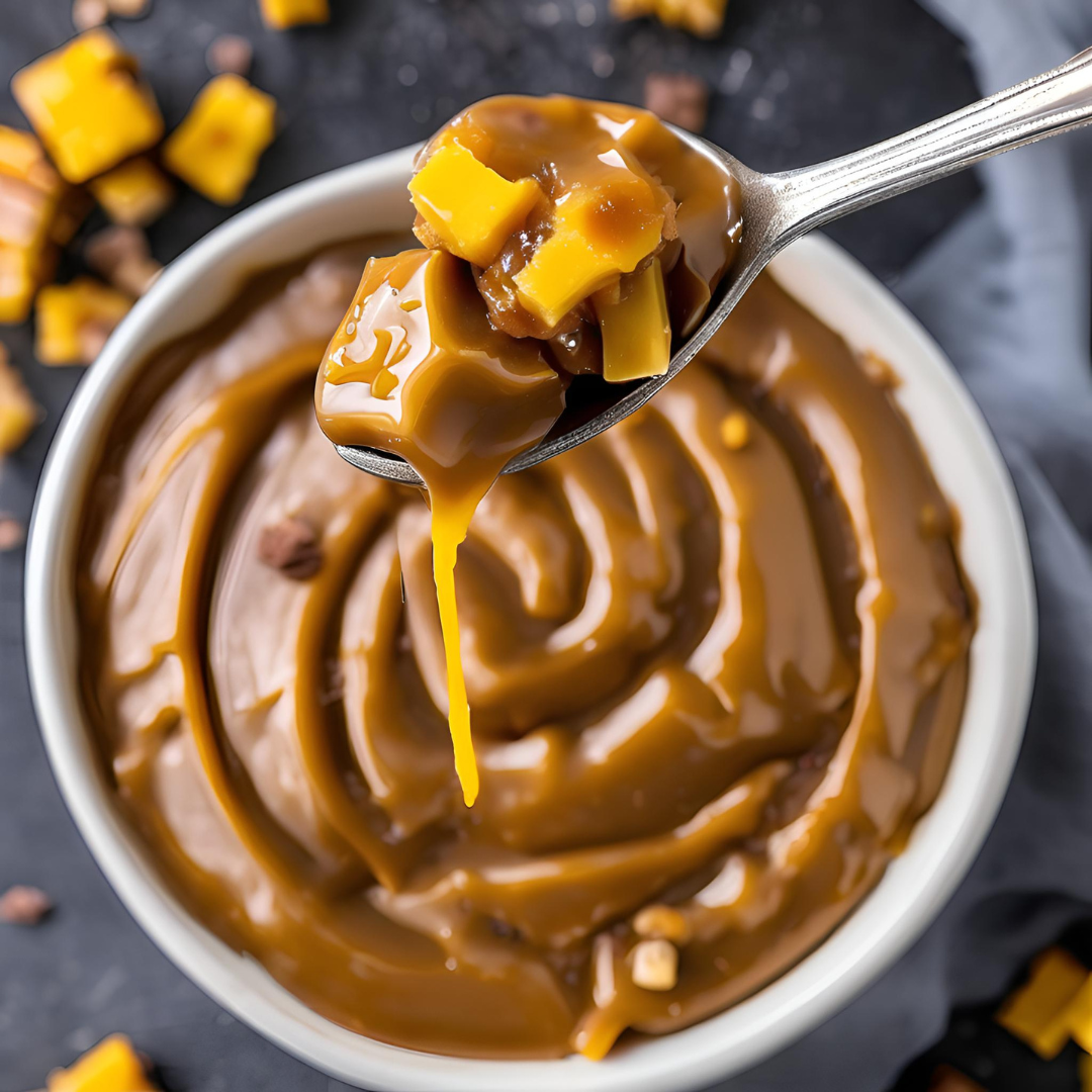 English Toffee Pudding