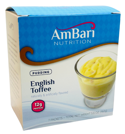 English Toffee Pudding