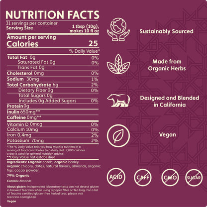 English Toffee Herbal Coffee