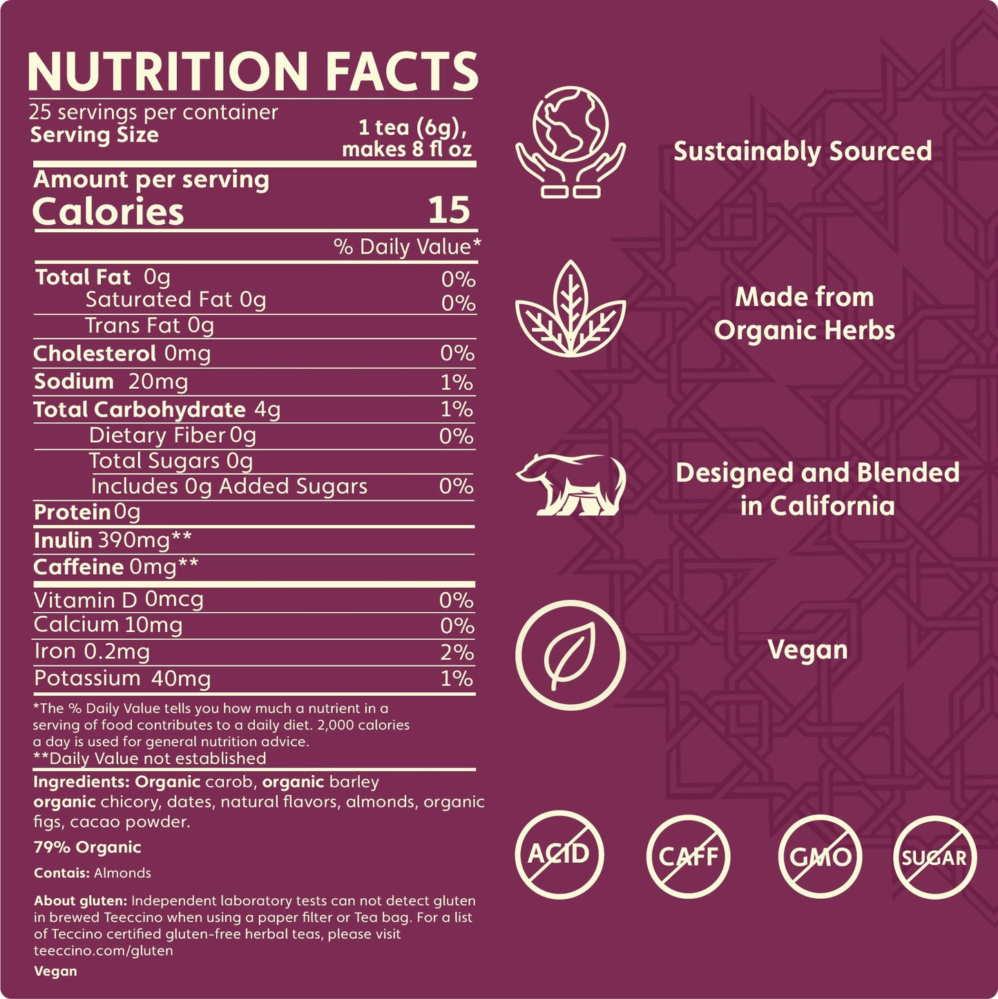 English Toffee Herbal Tea