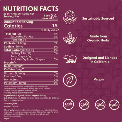 English Toffee Herbal Tea