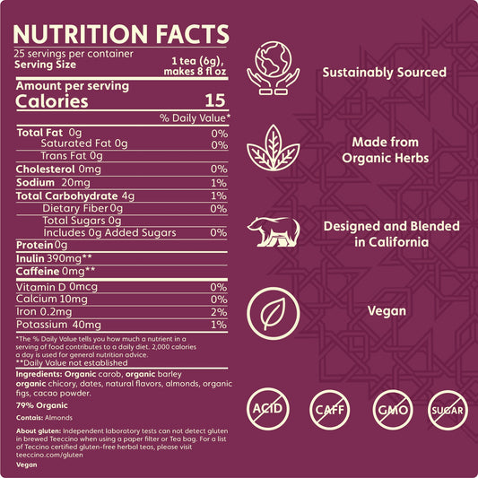 English Toffee Herbal Tea