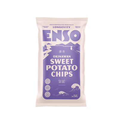 Okinawan Sweet Potato Chips | Sea Salt