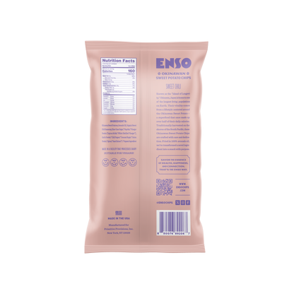 Okinawan Sweet Potato Chips | Sweet Chili