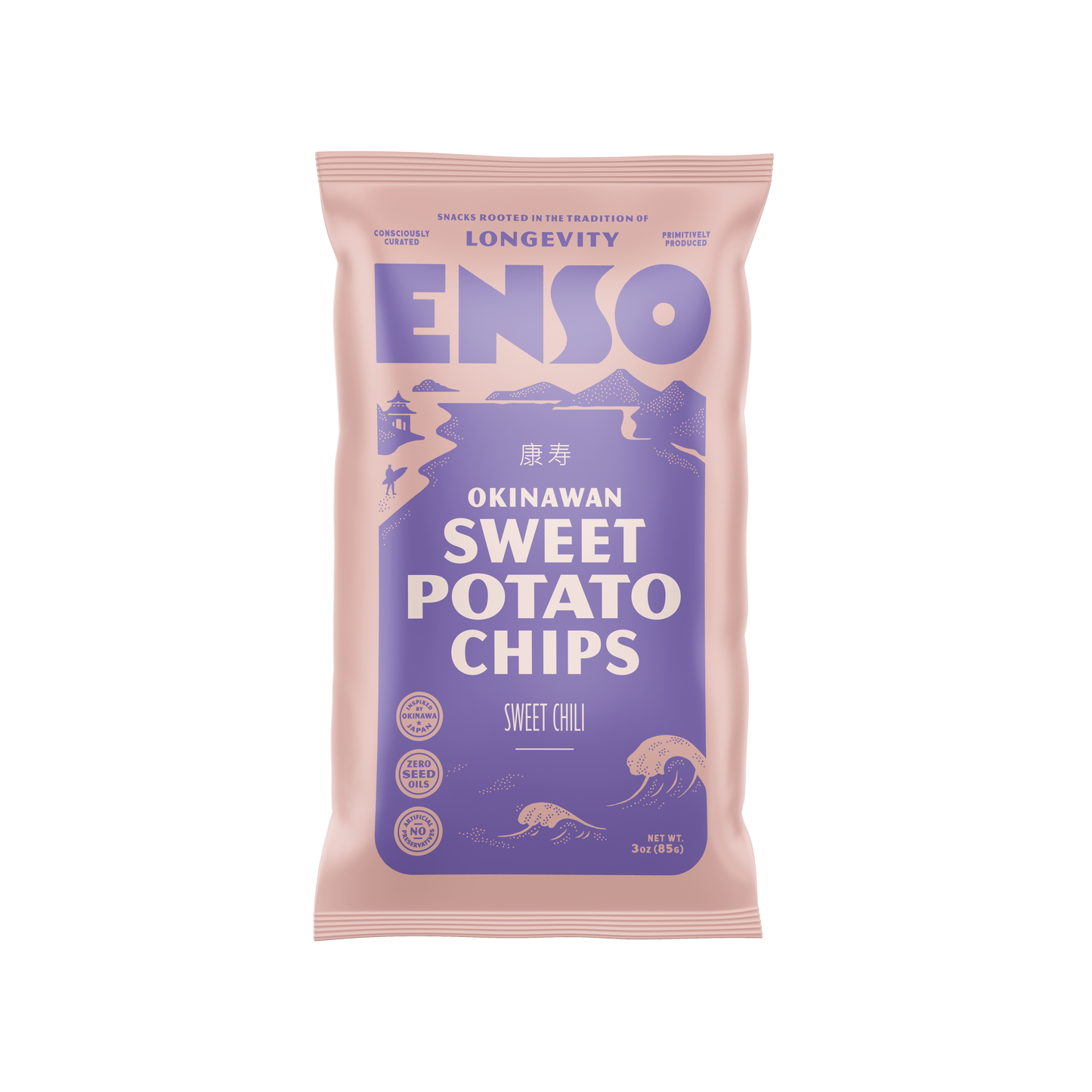 Okinawan Sweet Potato Chips | Sweet Chili