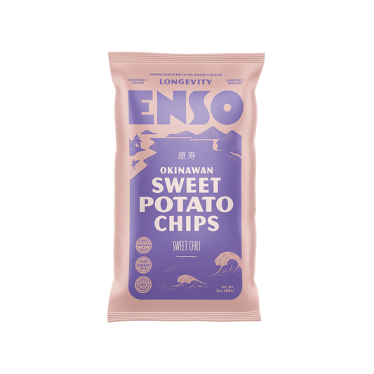 Okinawan Sweet Potato Chips | Sweet Chili