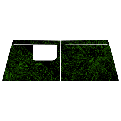 Topo Cargo Area Overlay Kit Part 1 (Printed Series) - 2021+ Bronco 4 Door