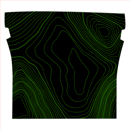 Topo Seatbelt Trim Protector (Printed Series) - 2021+ Bronco 4 Door