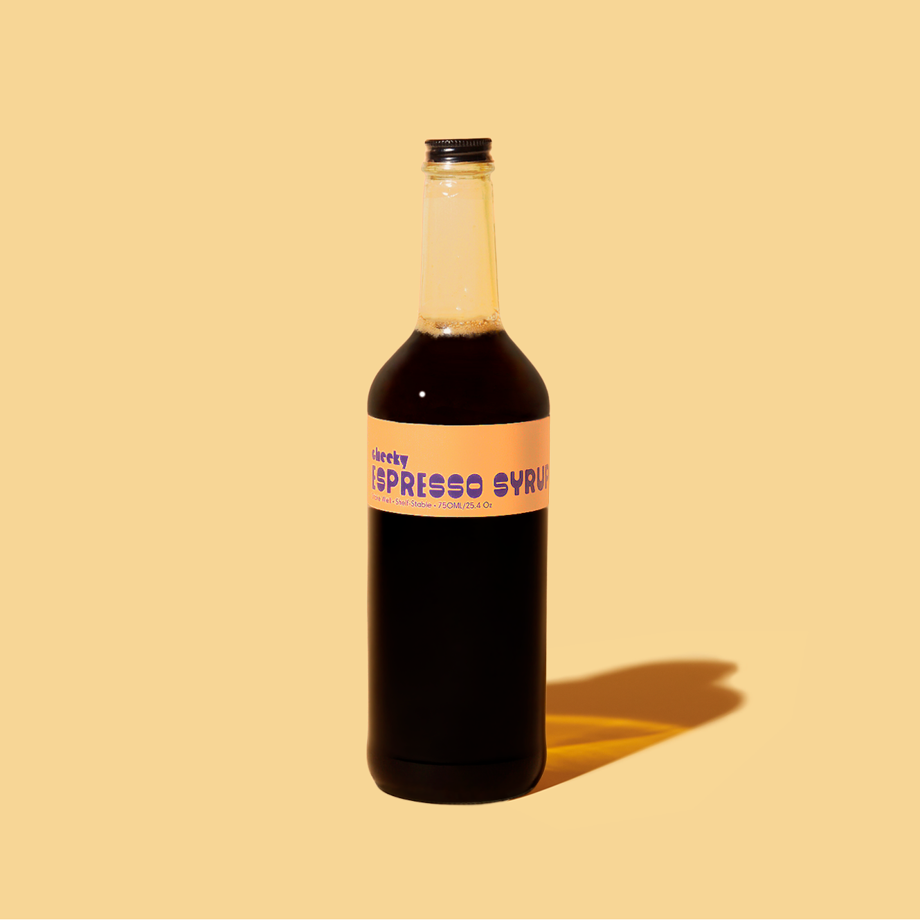 Cheeky Cocktails Espresso Syrup