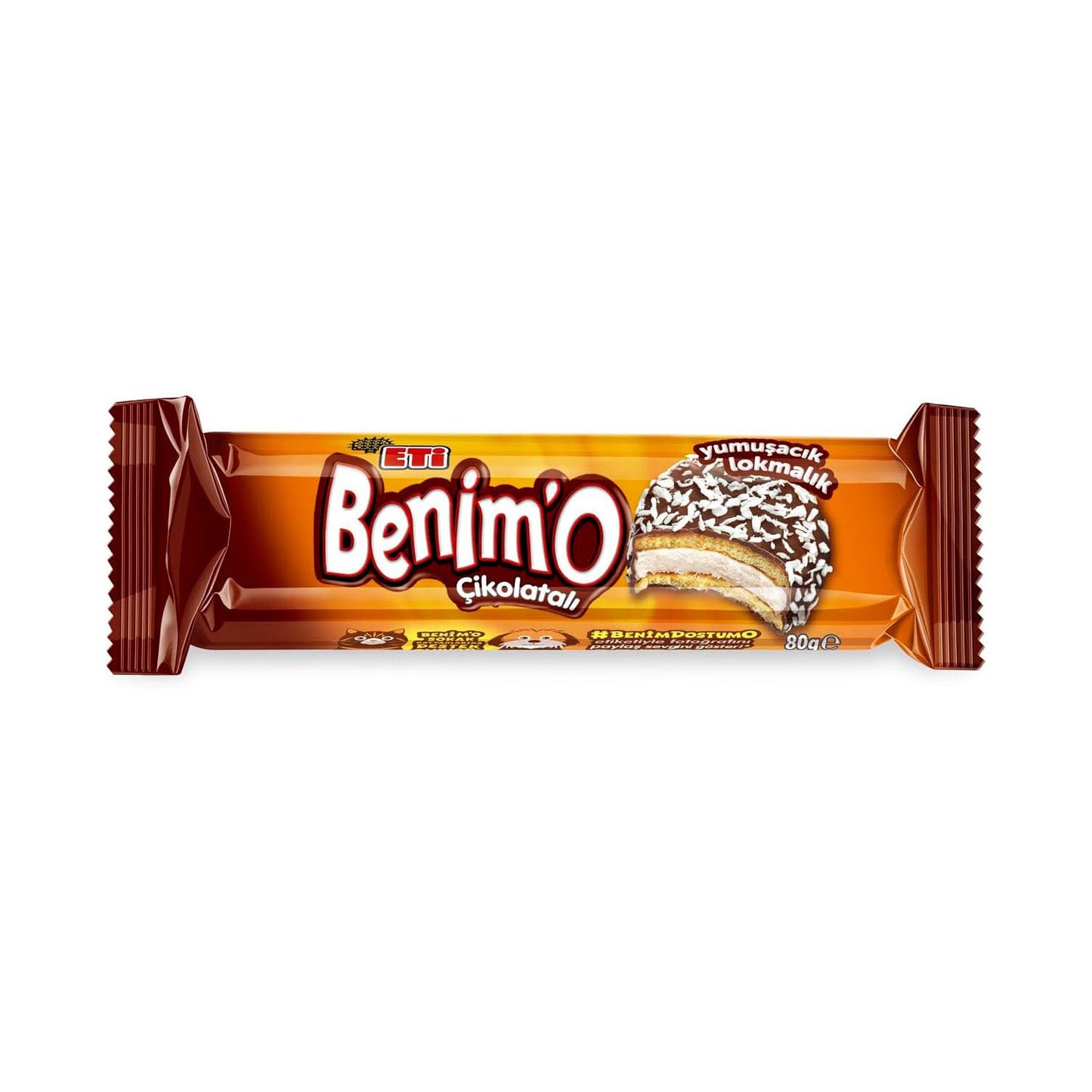 Eti Benimo Chocolate 80G