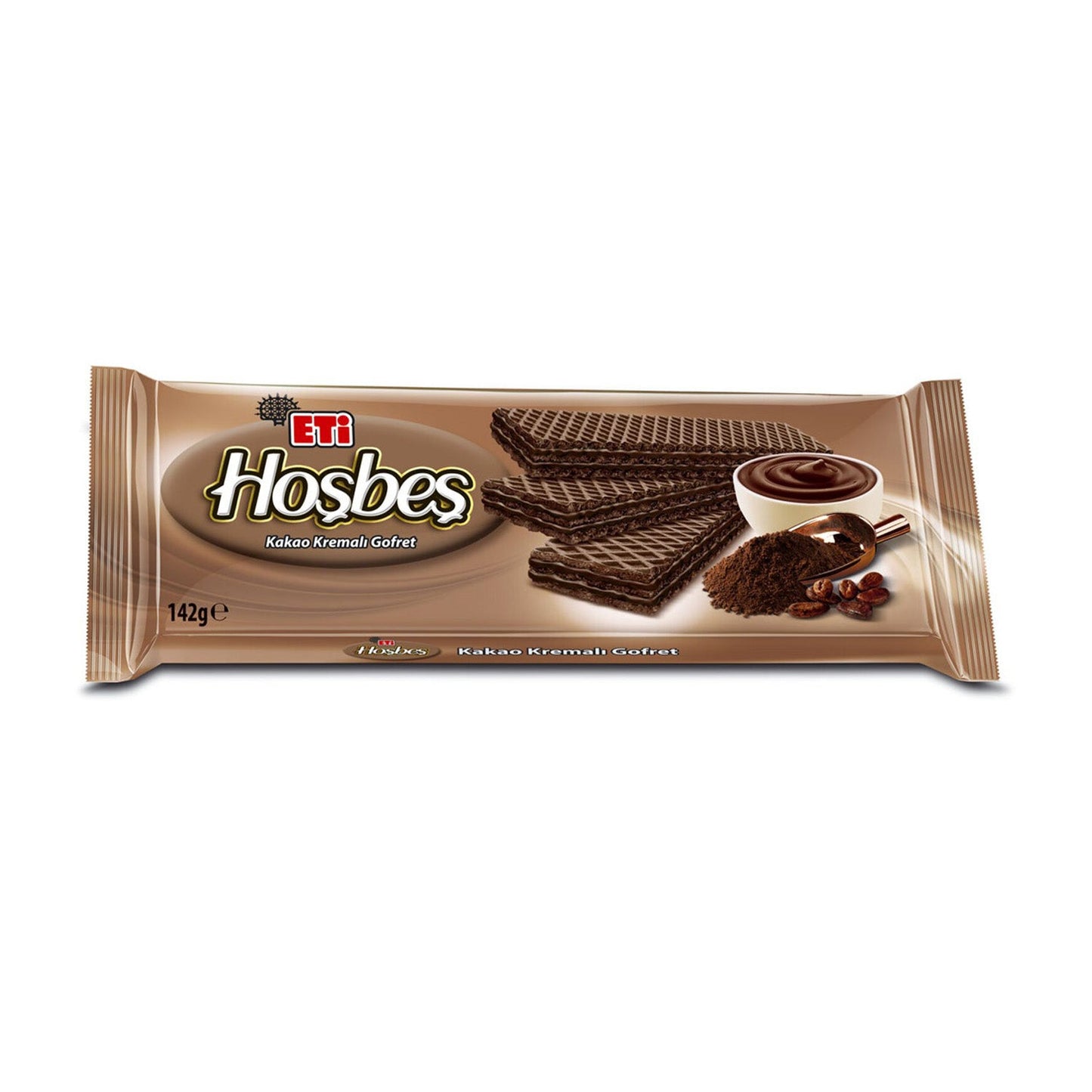 Eti Hosbes Cocoa Wafer 142G
