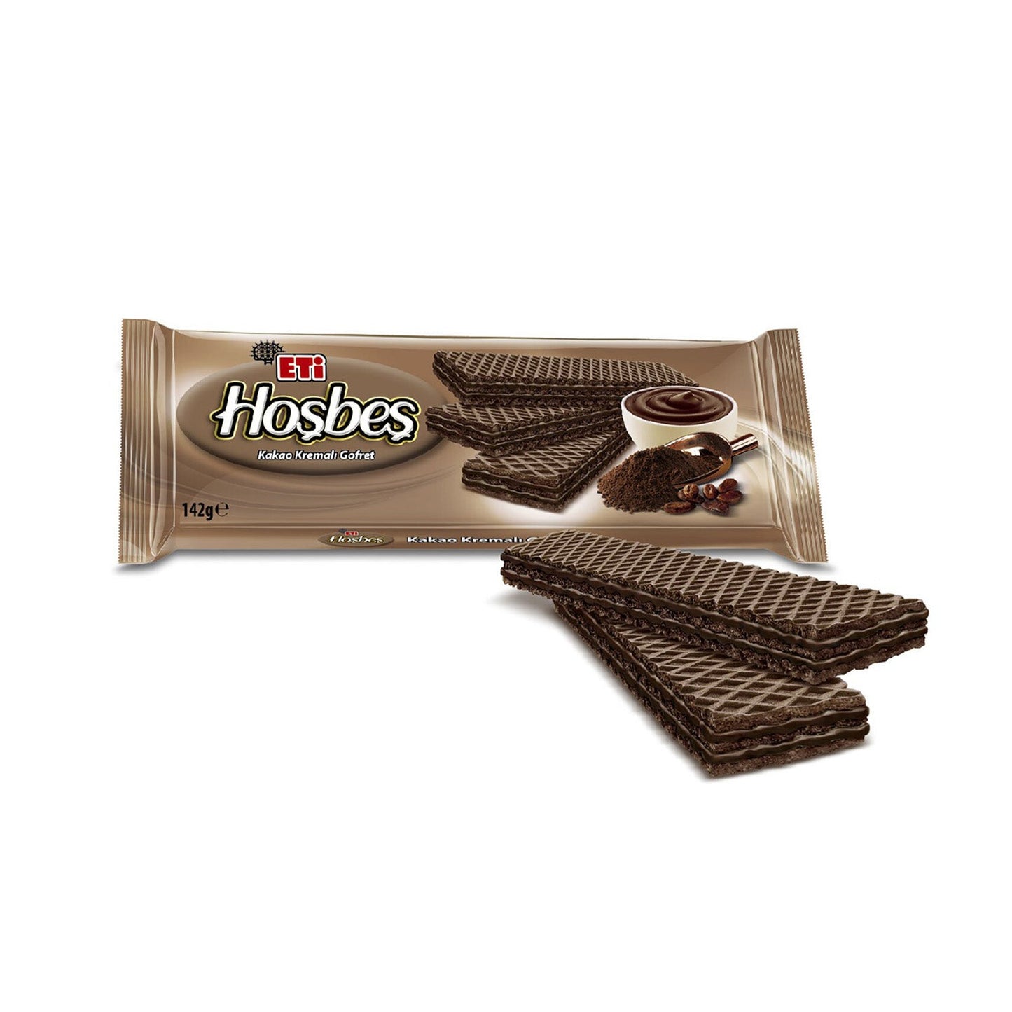 Eti Hosbes Cocoa Wafer 142G