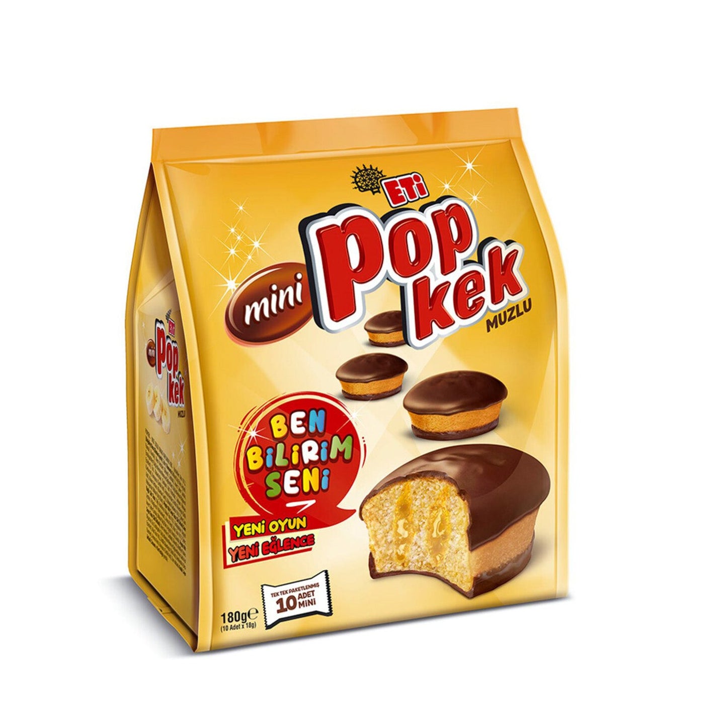 Eti Popkek Banana 144G