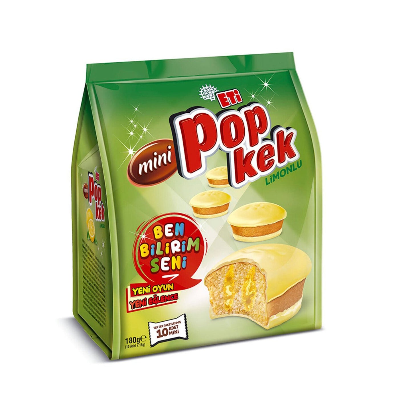 Eti Popkek Mini Lemon 144G