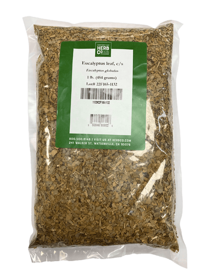 Eucalyptus Leaf, Cut, Sifted