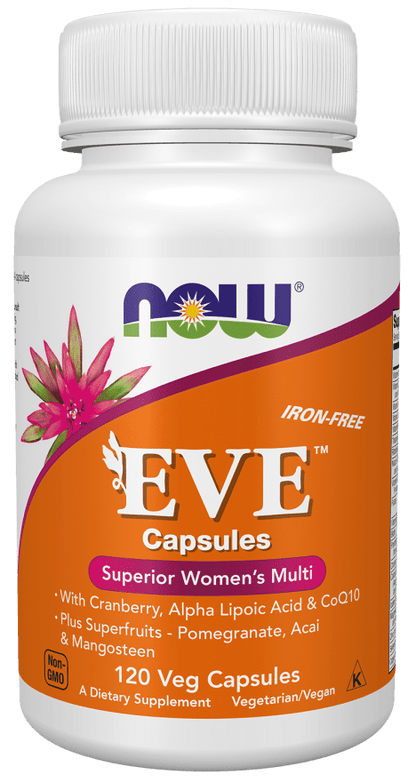 Eve Women's Multivitamin Iron-Free