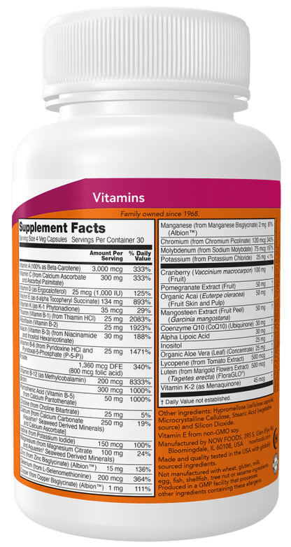 Eve Women's Multivitamin Iron-Free