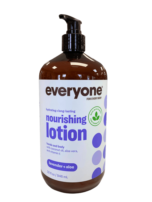 Lotion, Everyone Nourishing, Lavender Aloe, 32oz