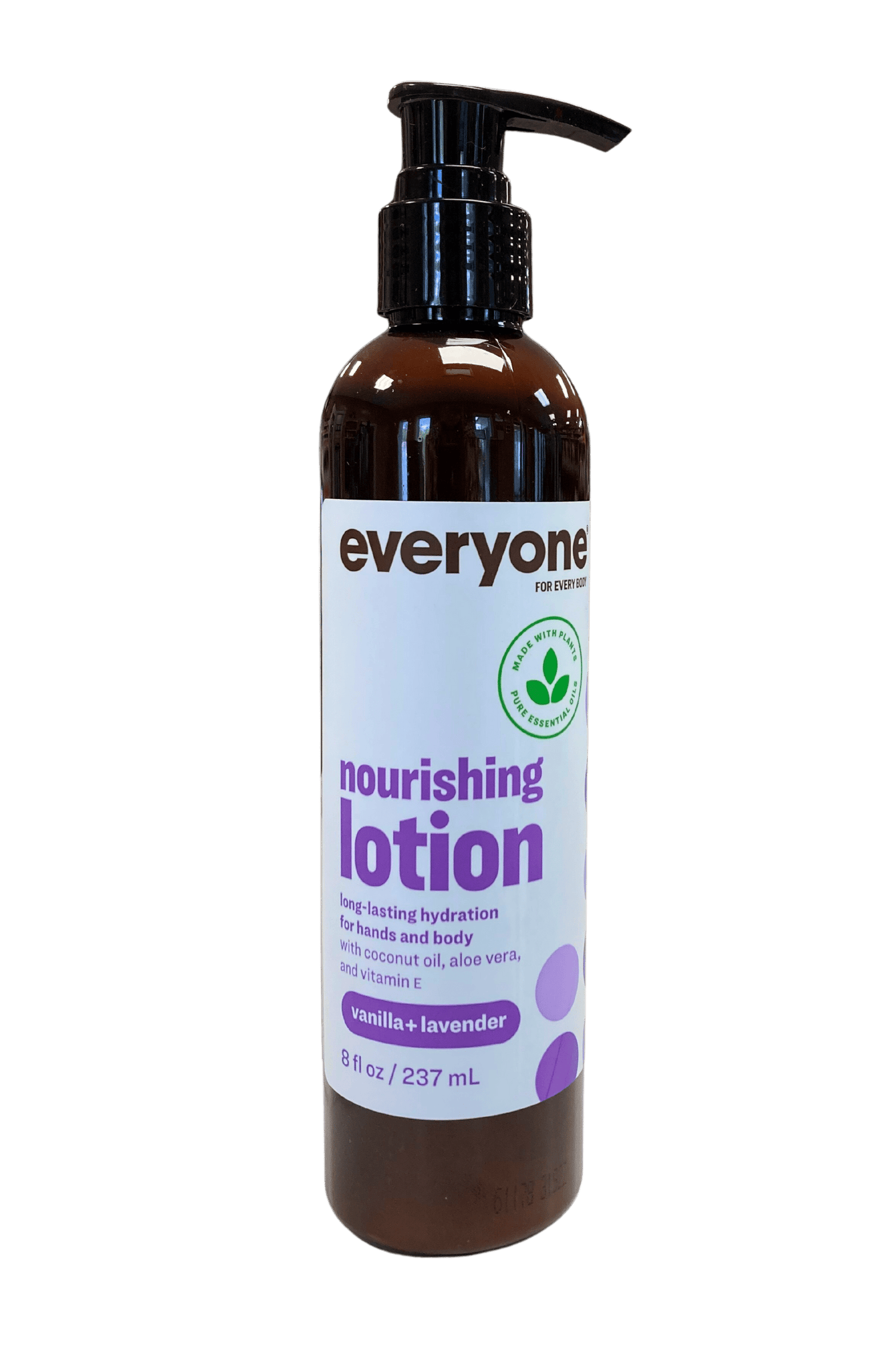 Lotion, Everyone Nourishing, Vanilla Lavender, 8oz