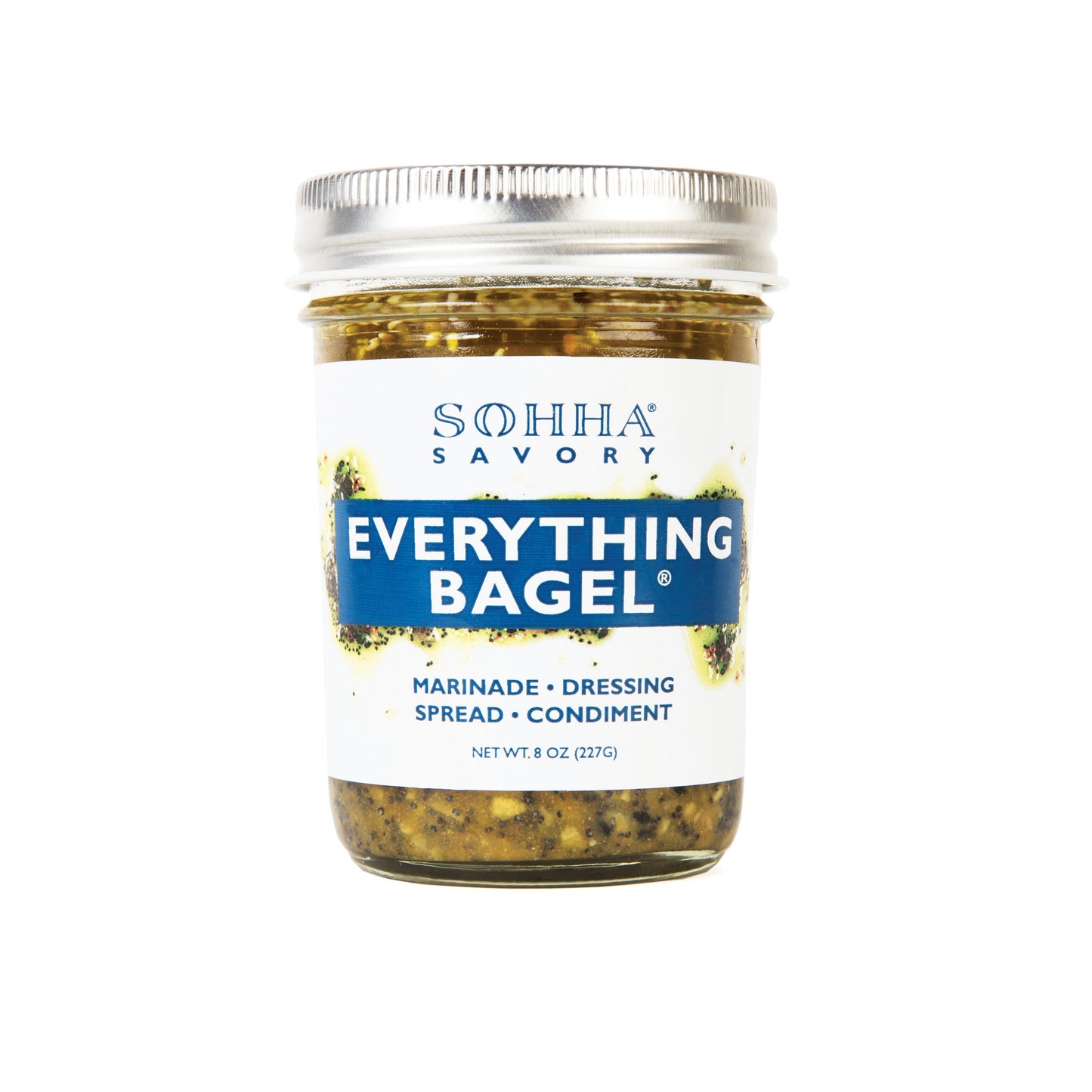Sohha Everything Bagel Oil Jars - 6 jars case