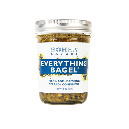 Sohha Everything Bagel Oil Jars - 6 jars case