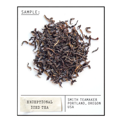 SMITH TEAMAKER - EXCEPTIONAL BLACK ICED TEA NO. 46 (10 1QT SACHETS)