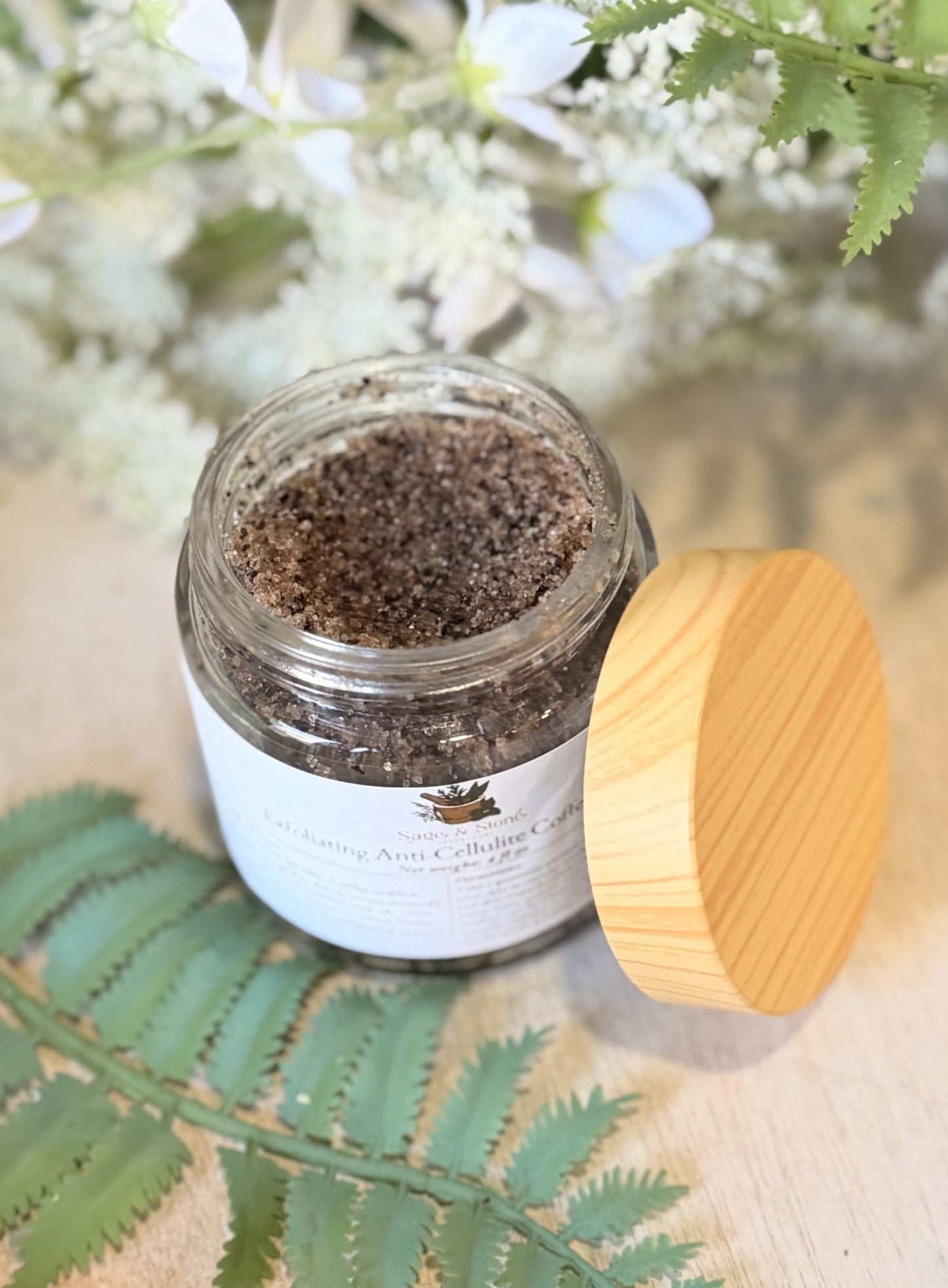 Exfoliating Anti-Cellulite Coffee Scrub