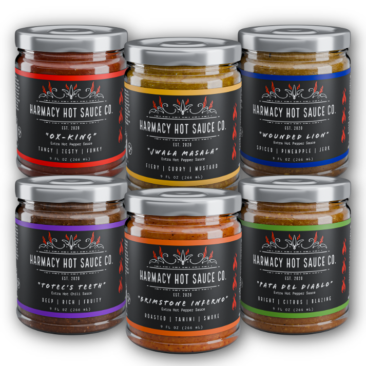 Extra Hot Core Lineup Variety Pack