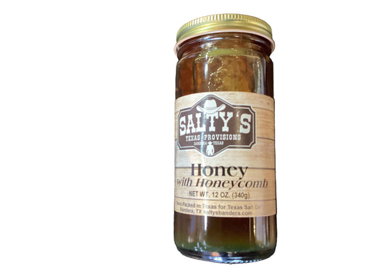 Honey with Honey Comb