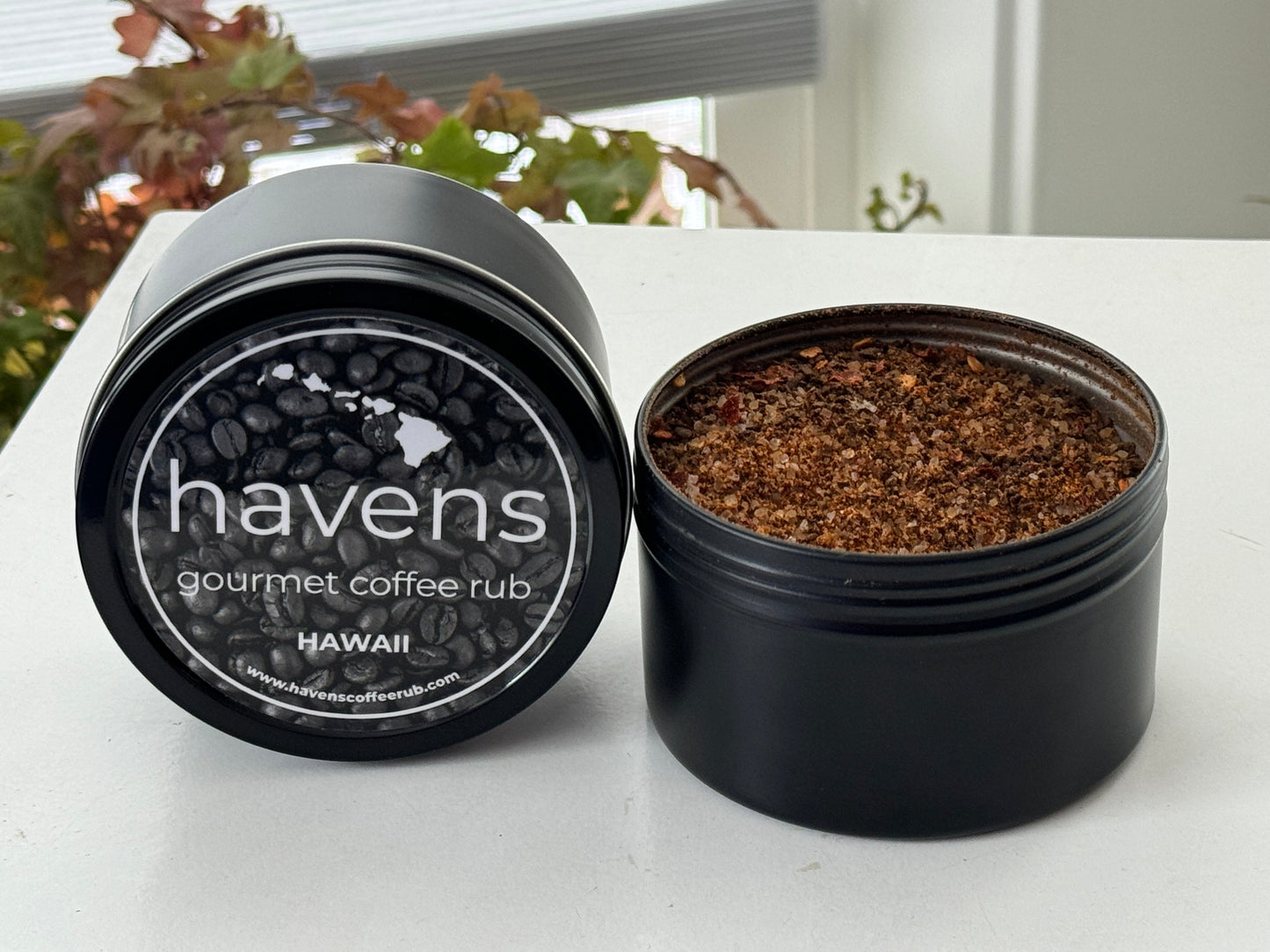 Havens Hawaii Coffee + Coffee Rub Set