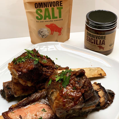 Omnivore Sicilia Jar - 6 Jars case