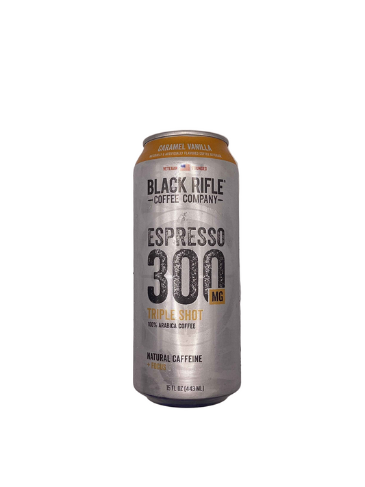 Black Rifle Coffee Co. Caramel Vanilla Espresso 300 Coffee