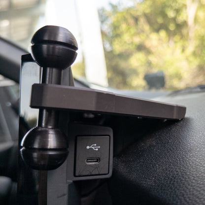 Billet Aluminum 4th Gen Tacoma Dashtop Multi Mount (DMM)