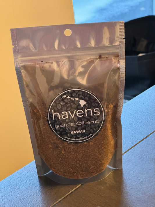 Hawaii Havens Coffee Rub 1 lb. Bag
