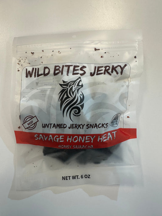 Savage Honey Heat - Beef