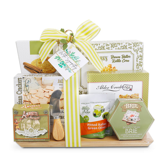 With Sympathy Cutting Board Gift