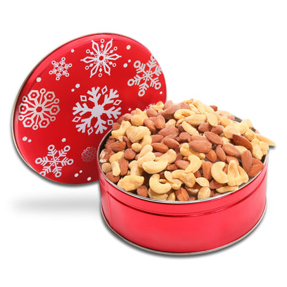 Nuts About The Holidays Gift Tin