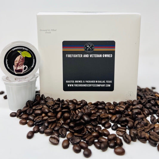 Dark Roast Coffee Pods