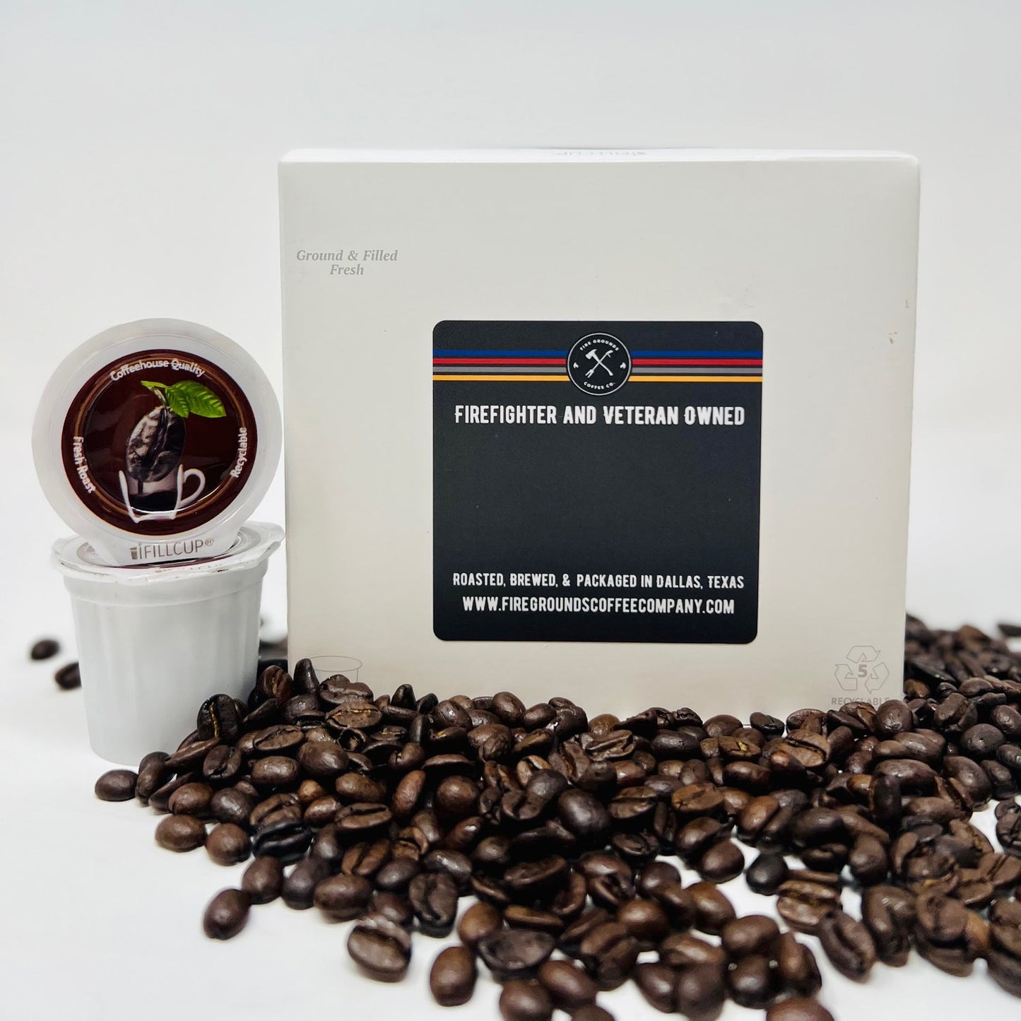 Full City Roast (Med-Dark) Coffee Pods