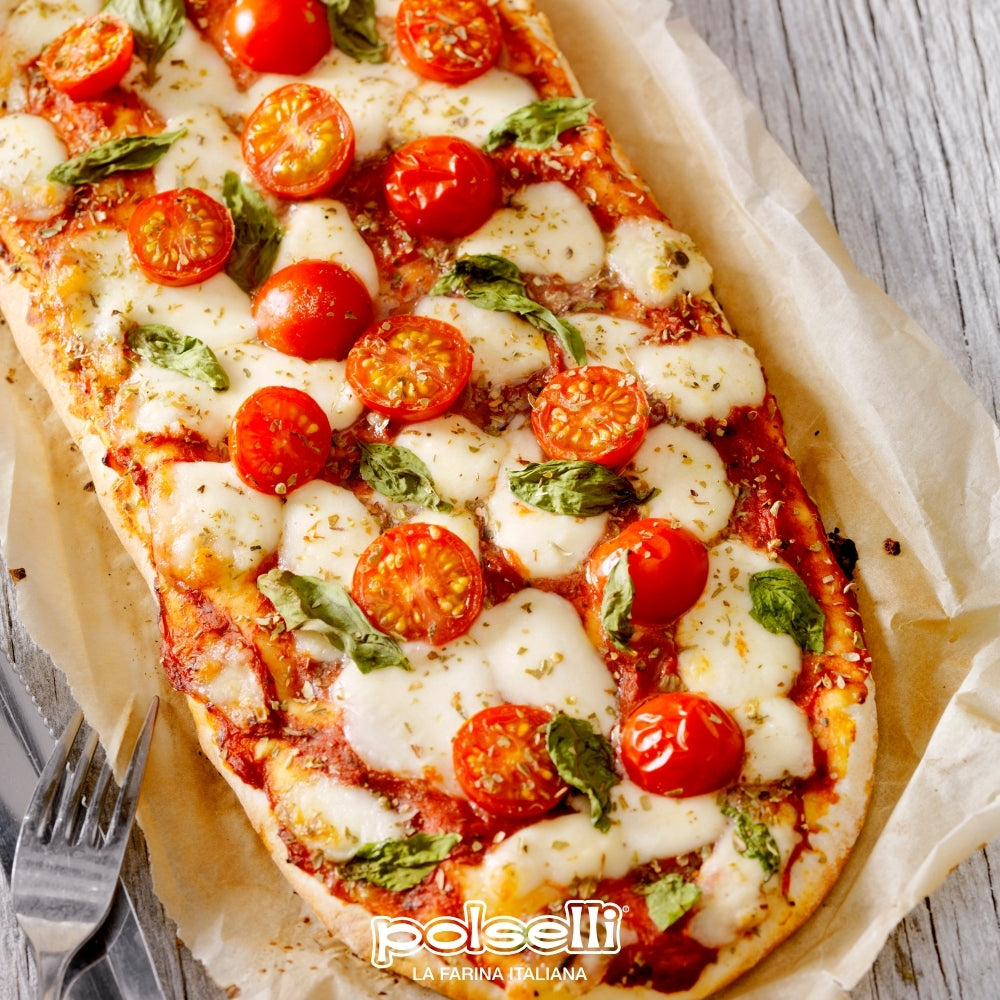 Polselli, La Romana Pinsa & Pizza in Pala Flour, Tipo 0 Flour, 11 lb (5 kg)