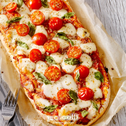 Polselli, La Romana Pinsa & Pizza in Pala Flour, Tipo 0 Flour, 11 lb (5 kg)