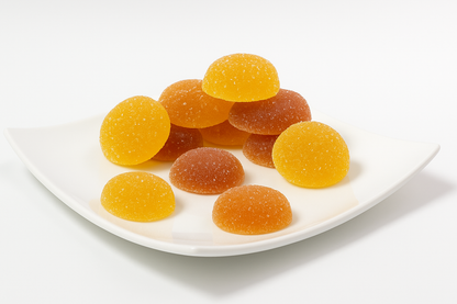 Andy Anand Delicious Pâtes de Fruits, French Fruit Jellies - Bursting with Flavor and Irresistible Taste - 24 Pcs Candy
